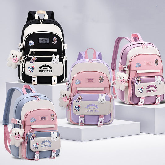 Ins Style Women's Cute Korean Style Backpack