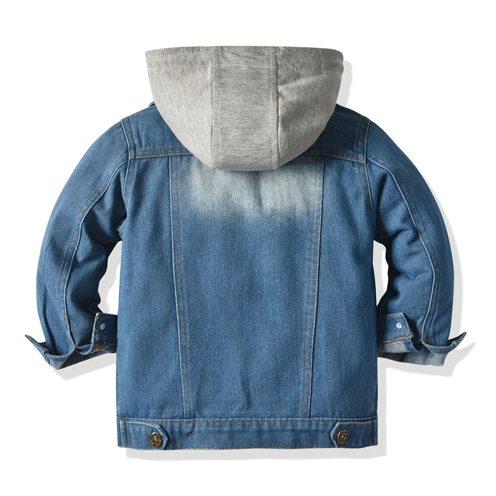 Children's Two-piece Jacket, Children's Hooded Fashion Casual Top