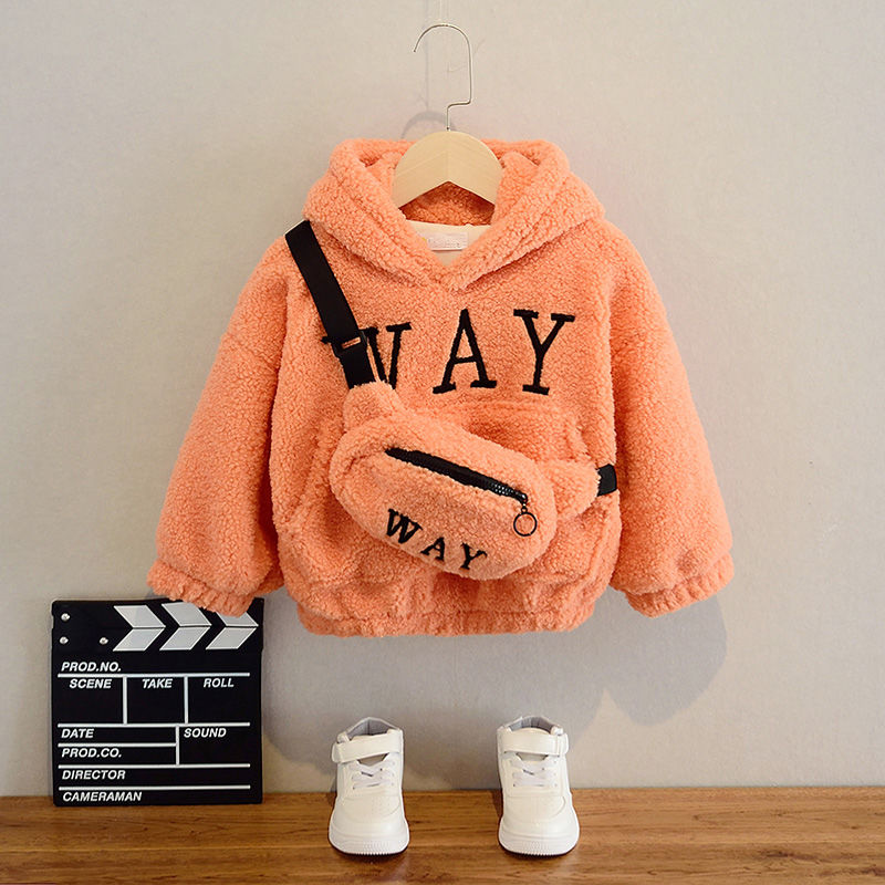 Kids sweater jacket for both boys and girls