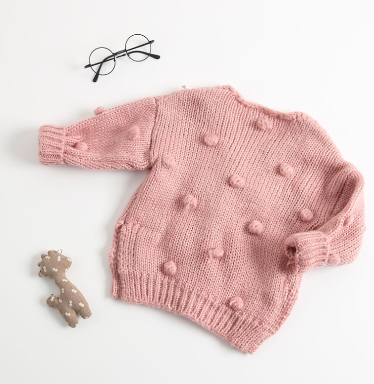 Baby Girl Sweater