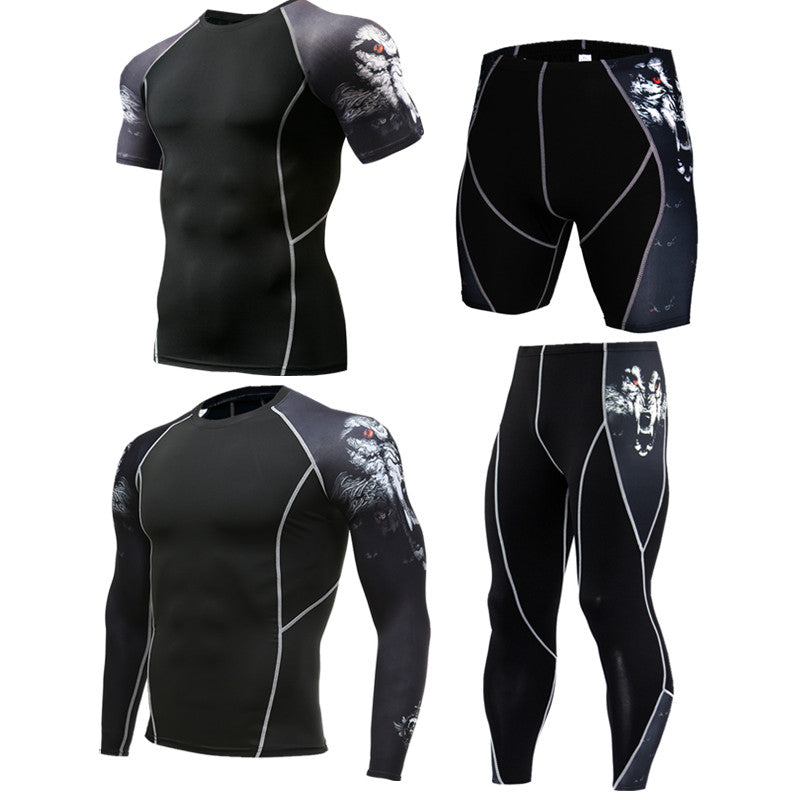 Sportswear quick-drying running suit