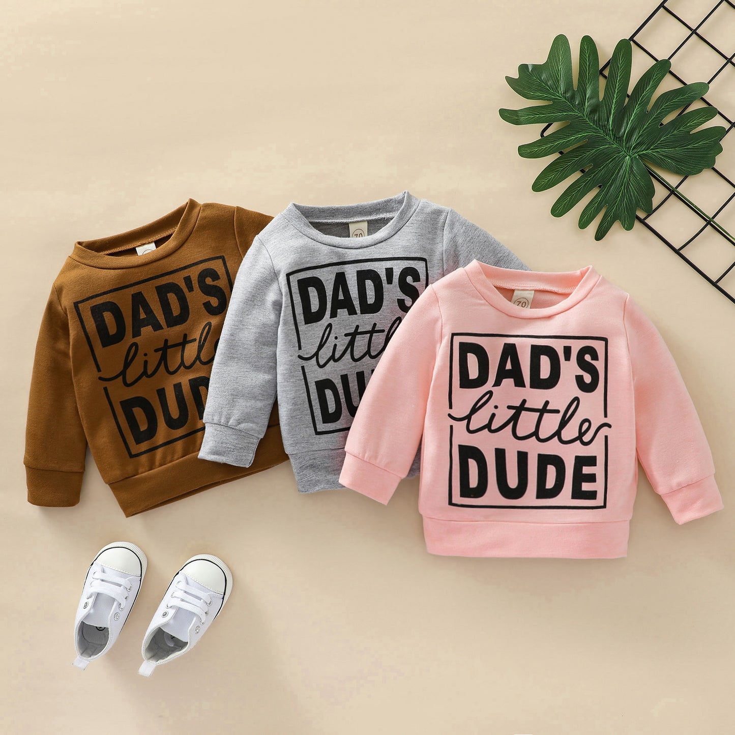 Boys Polyester Letter Grey Sweatshirt Top