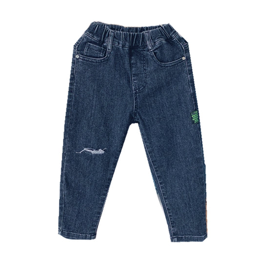 Autumn Children's Jeans Style Trendy Children's Pants New Trend