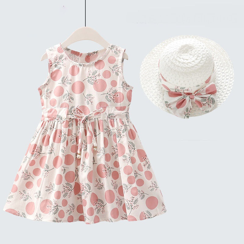 New Summer Baby Girl Princess Dress