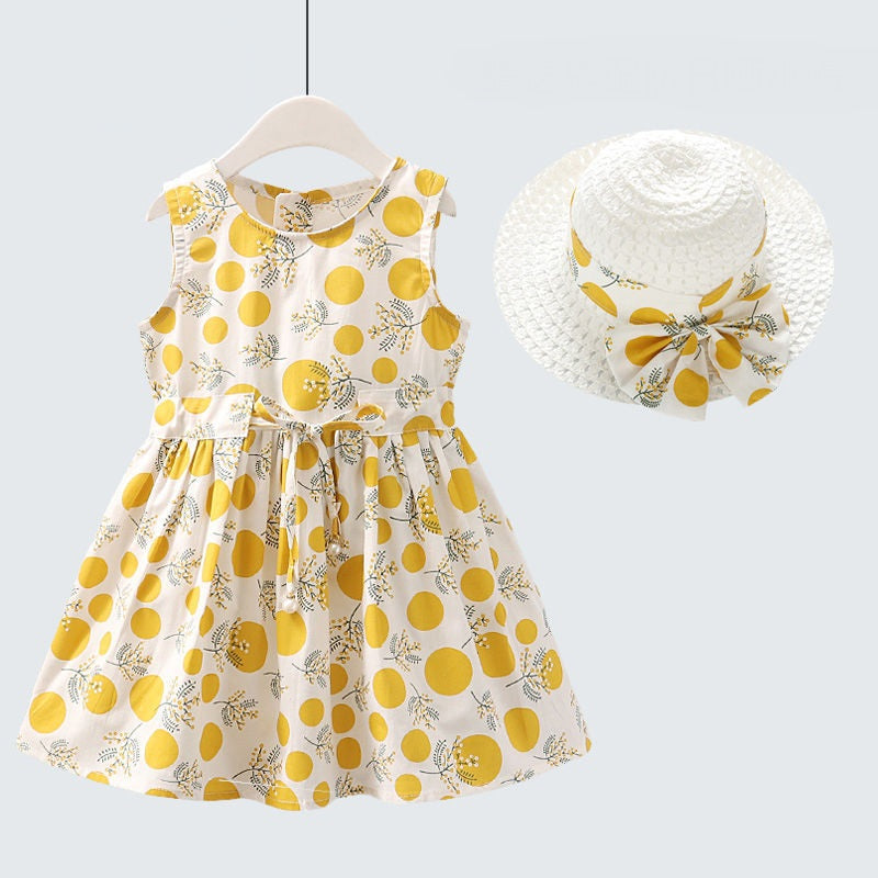 New Summer Baby Girl Princess Dress