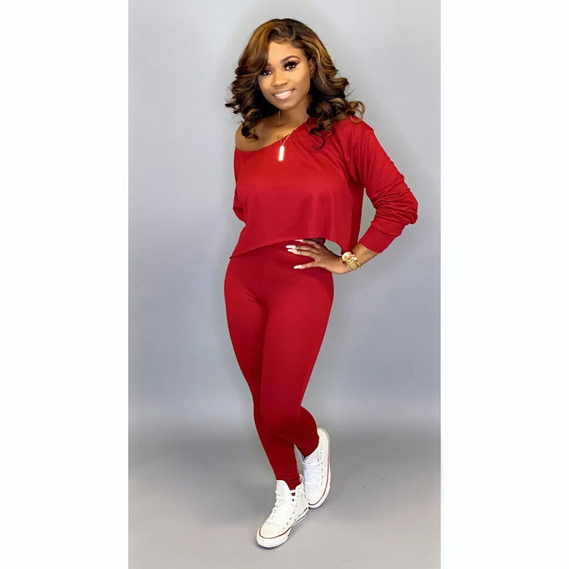 Sportswear Autumn Pullover Suit Women