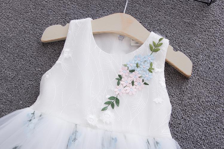 Children Super Westernstyle Baby Princess Dress