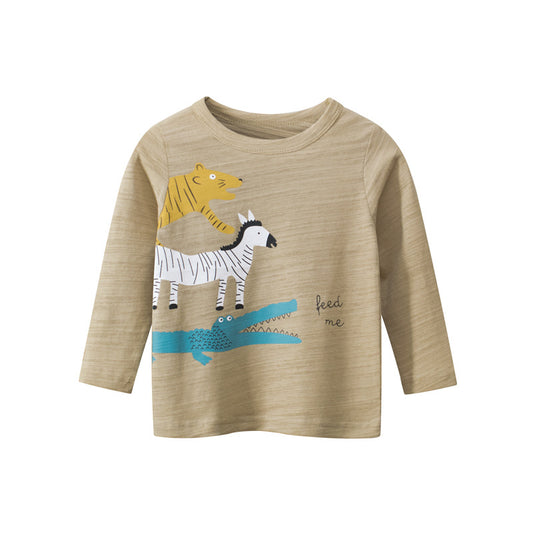 Boys Long Sleeve T-shirt