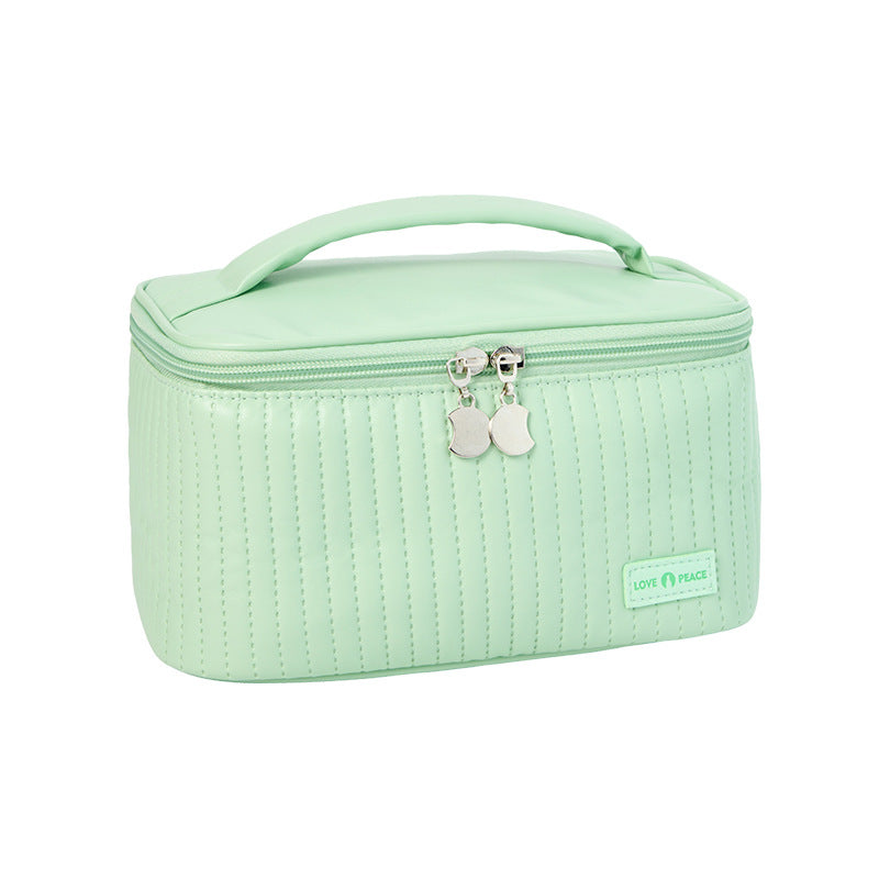 New Open-top Cake Makeup Bag