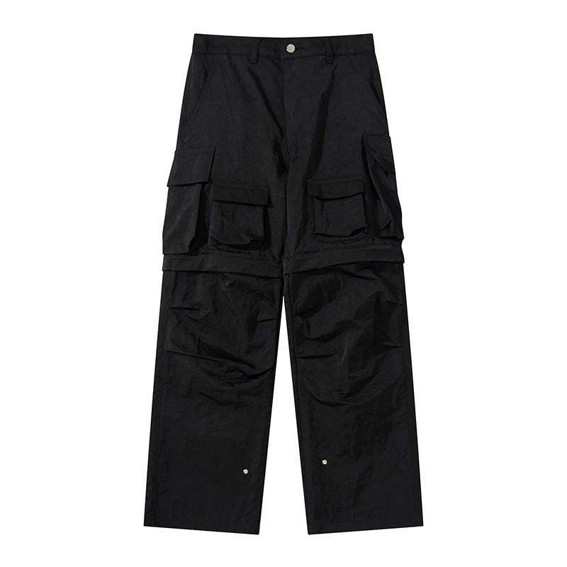 Removable Multi Pocket Cargo Pants