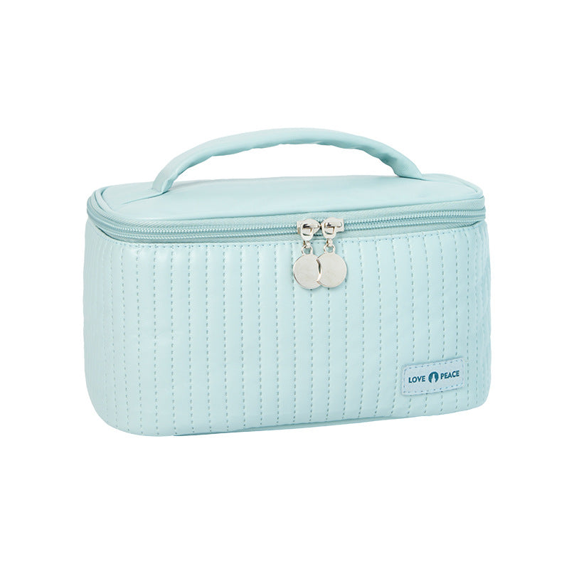 New Open-top Cake Makeup Bag