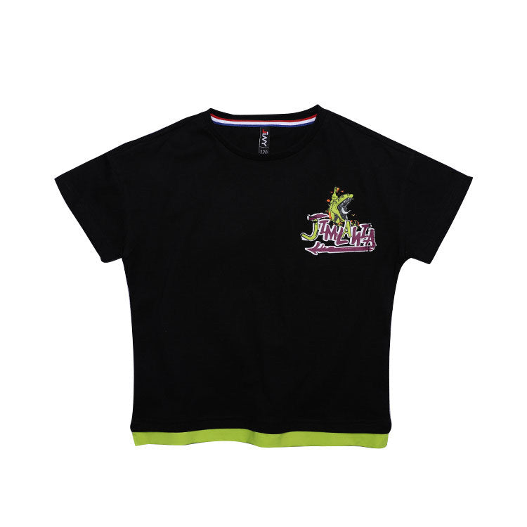 Dinosaur boy short sleeve T-shirt