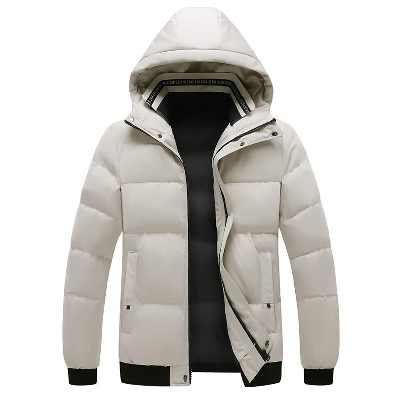 Winter Thicken Thermal Coat Jacket Young And Middle-aged Cold Resistance