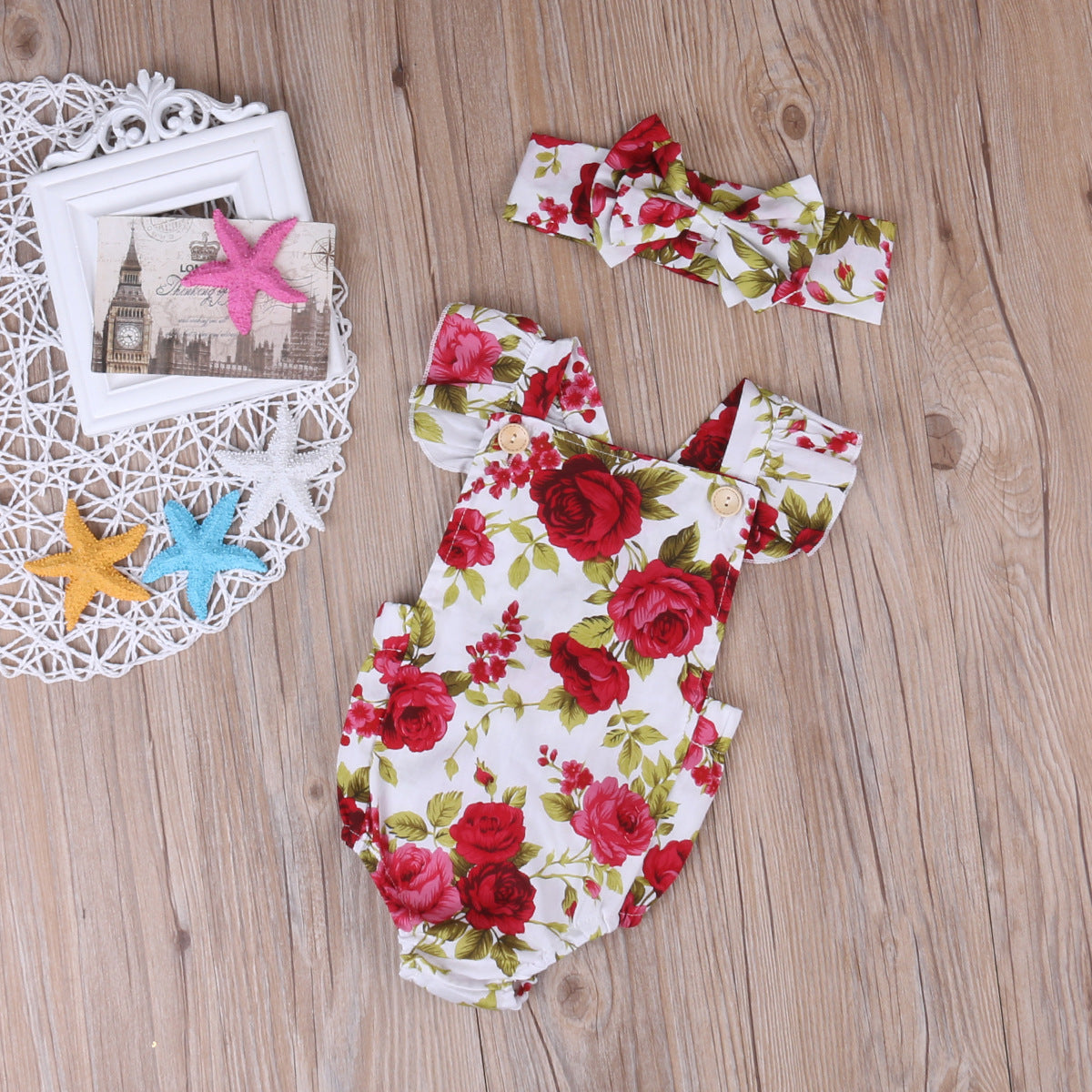 Summer jumpsuit for toddlers