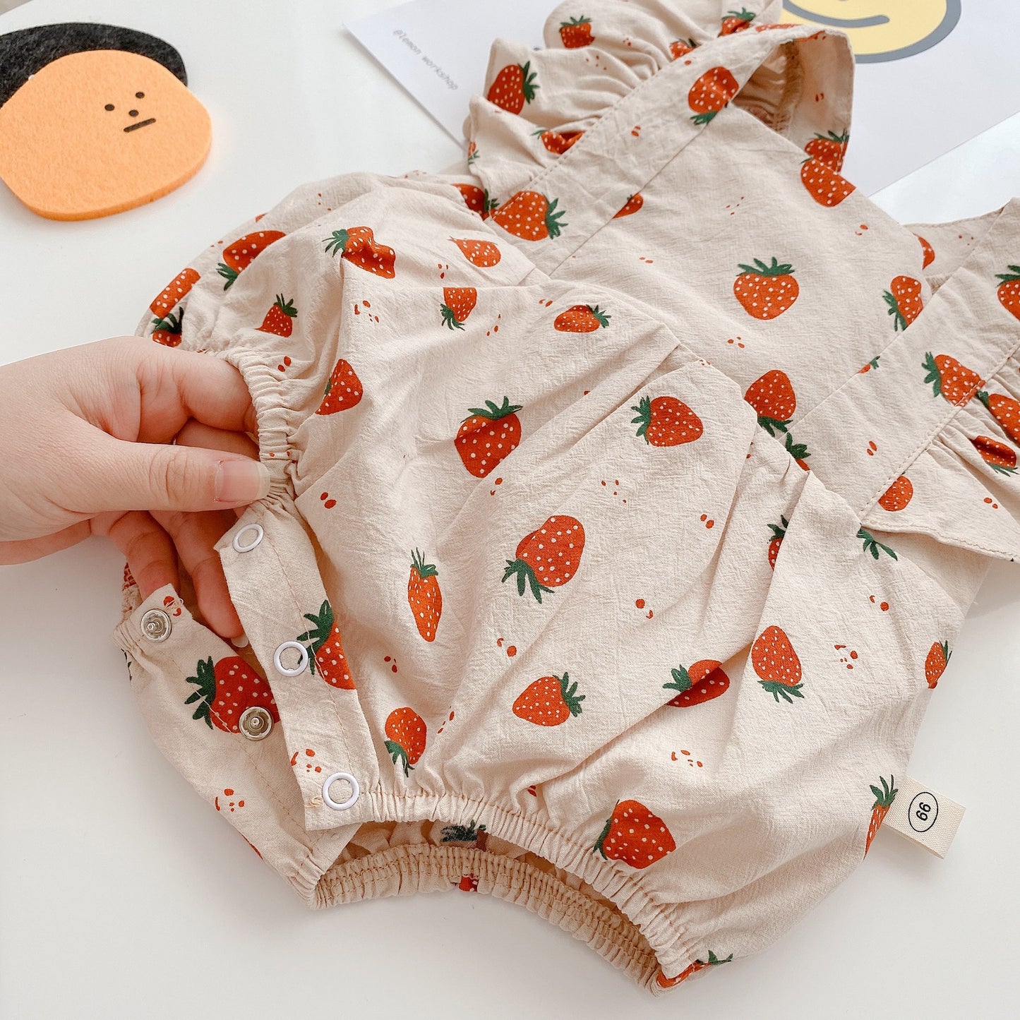 Baby Girl Summer Clothes Romper Jumpsuit