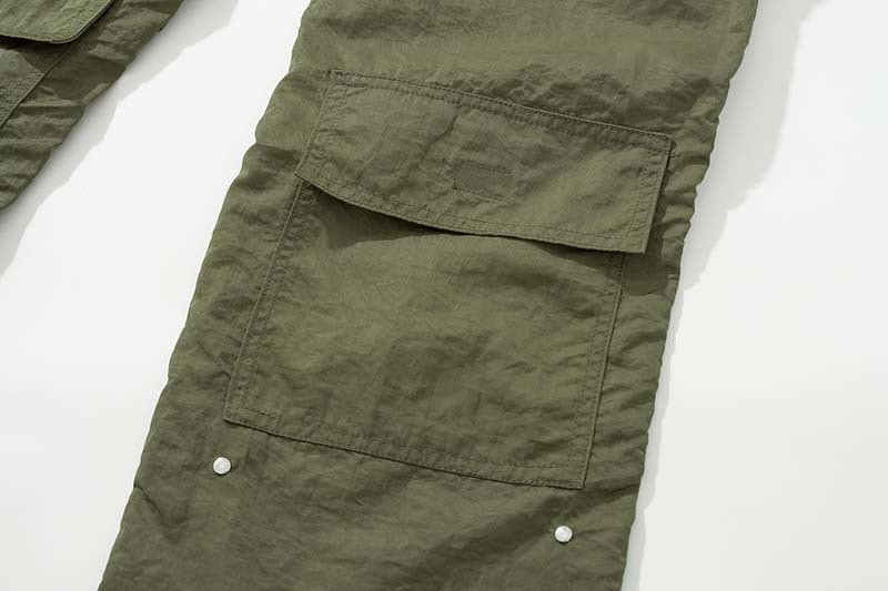 Removable Multi Pocket Cargo Pants