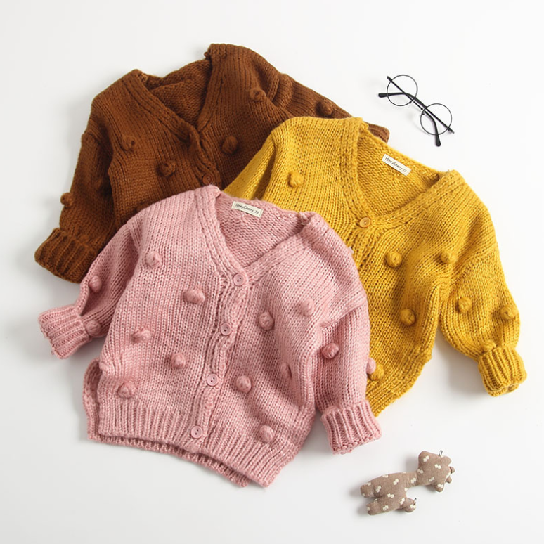 Baby Girl Sweater