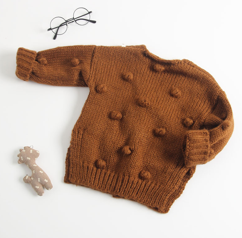 Baby Girl Sweater