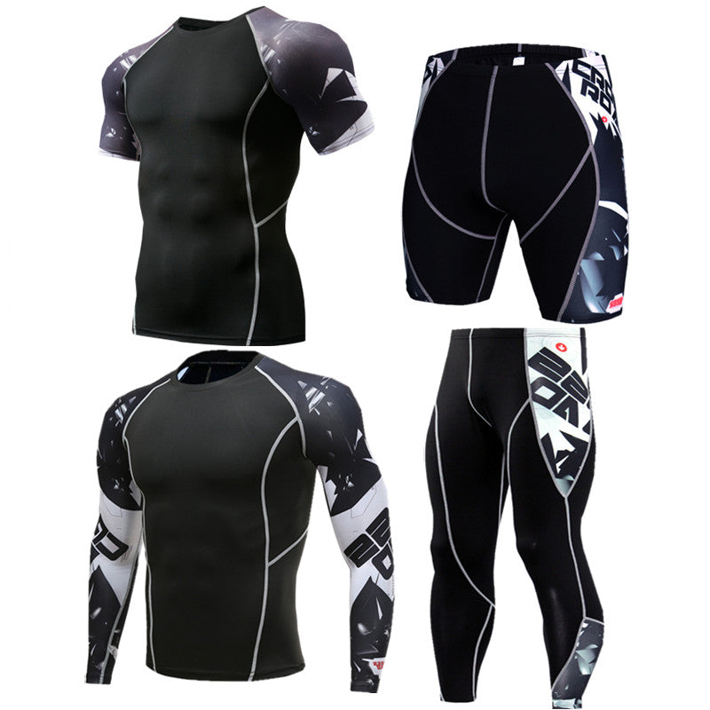 Sportswear quick-drying running suit