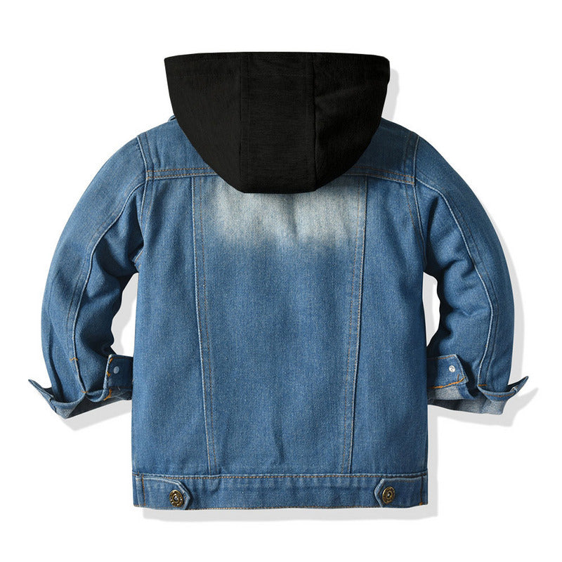 Children's Two-piece Jacket, Children's Hooded Fashion Casual Top