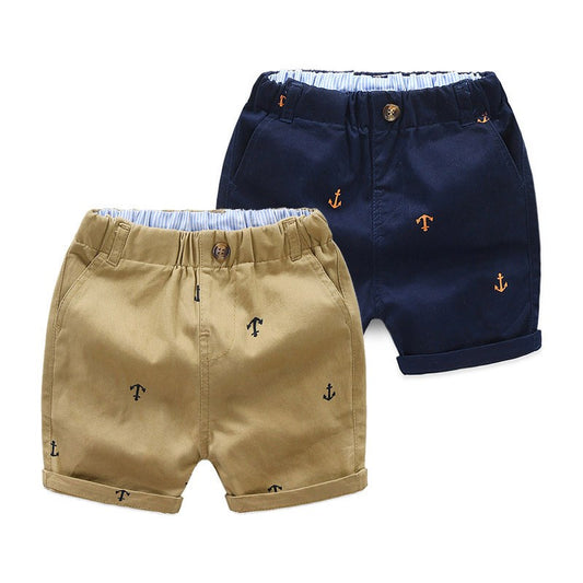 Baby five-point pants children's casual shorts