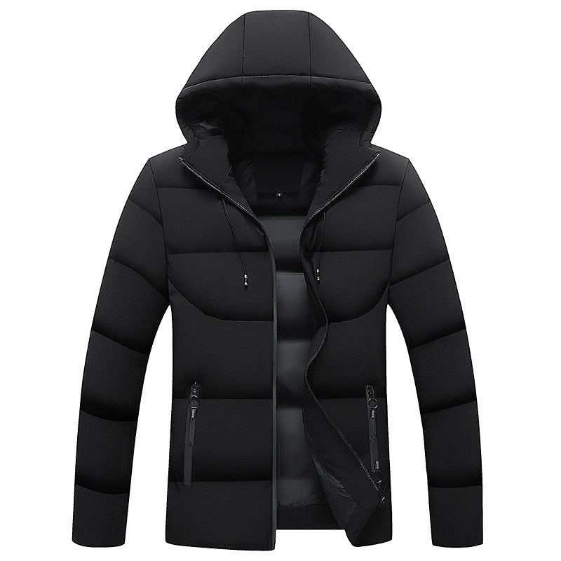 Winter Thicken Thermal Coat Jacket Young And Middle-aged Cold Resistance