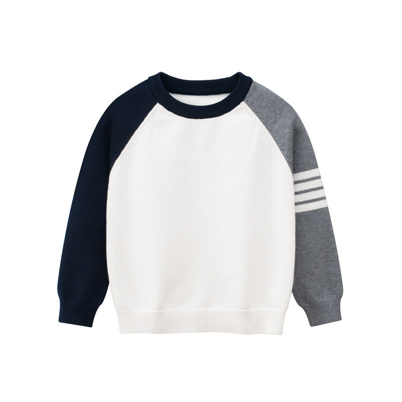 Autumn New European And American Boys' Jumper