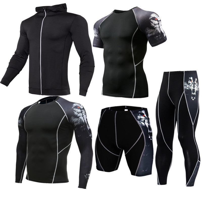 Sportswear quick-drying running suit