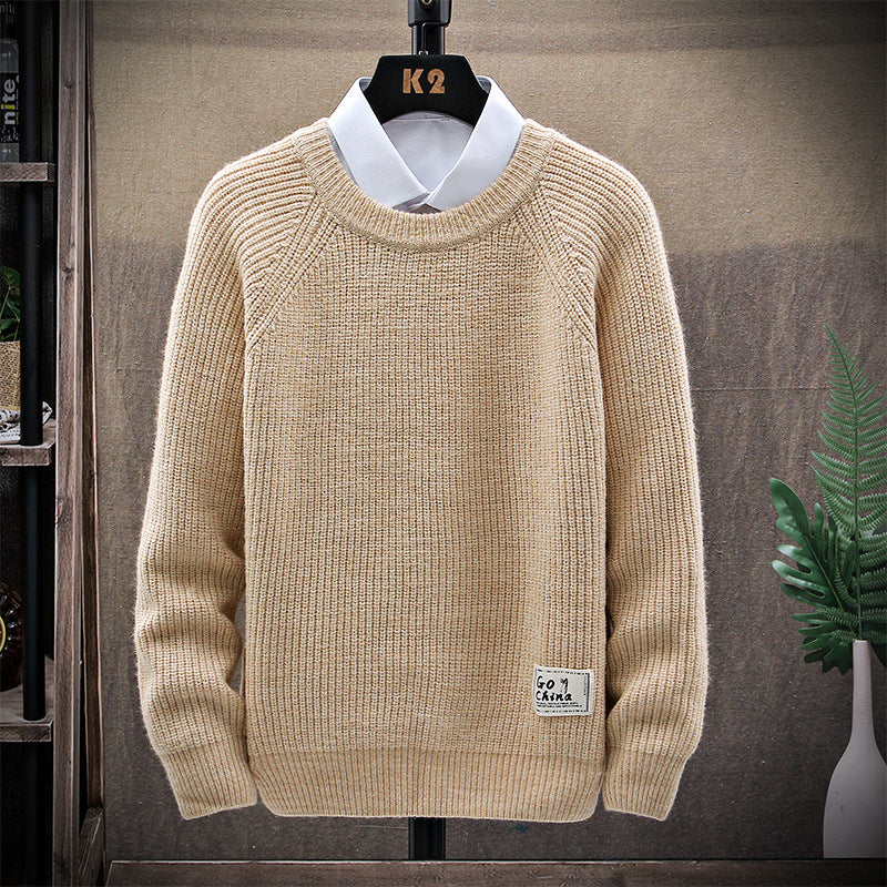 Trendy Casual Men's Long-sleeved Sweater