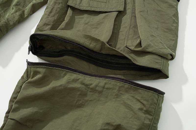 Removable Multi Pocket Cargo Pants