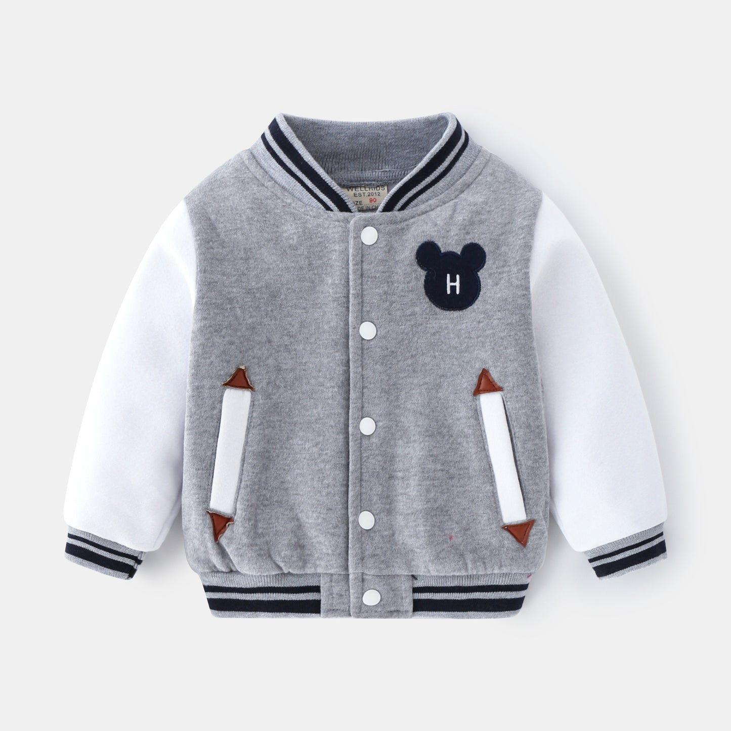 Leisure children's sweater long sleeve casual coat