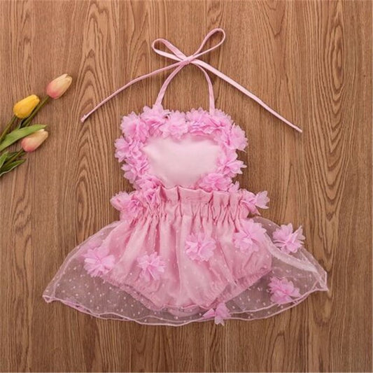 Ruffle Kid Clothes Outfit Kids Girls Dress For 0-9Y Dresses