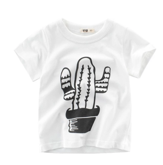 Children's Wear 2021 Summer New Children's Boys Cotton T-shirt Men's Treasure In Children's Short Sleeves