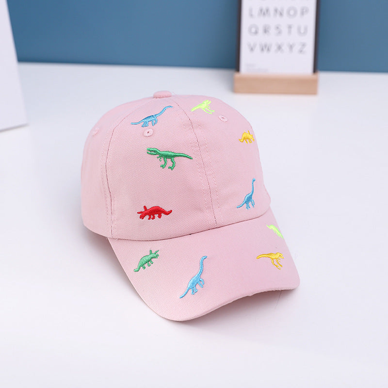 Colorful Small Dinosaur Children's Baseball Hats