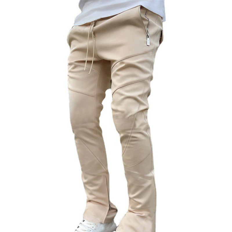 Men's Korean Autumn Ankle Banded Pants