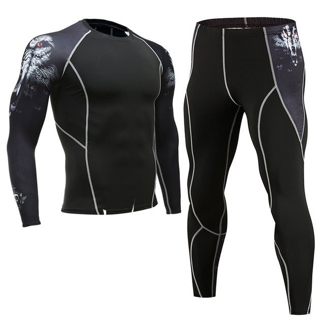 Sportswear quick-drying running suit