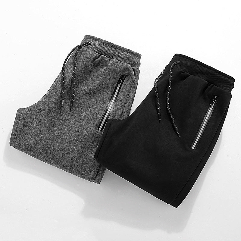 The new winter Korean youth Haren feet pants men sports pants pants men's casual pants. The trend of health