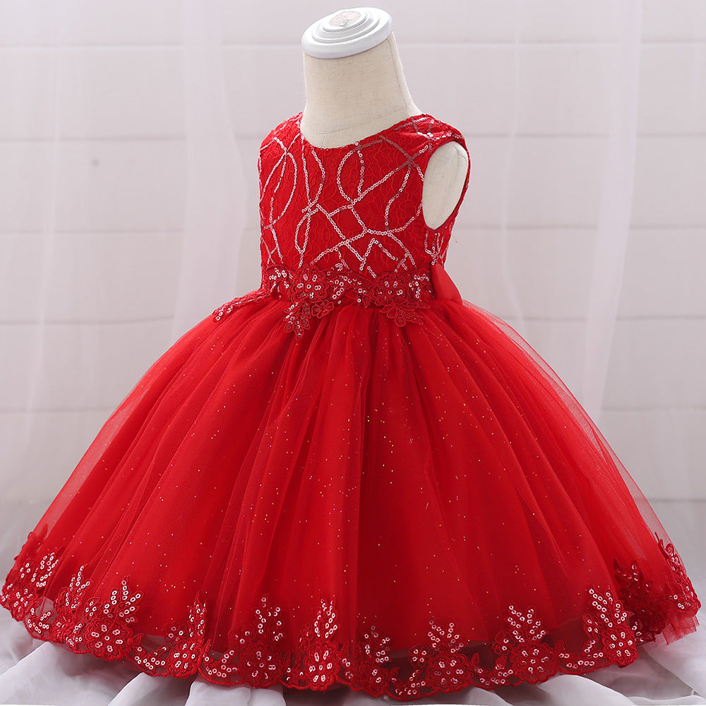 Girls princess dress