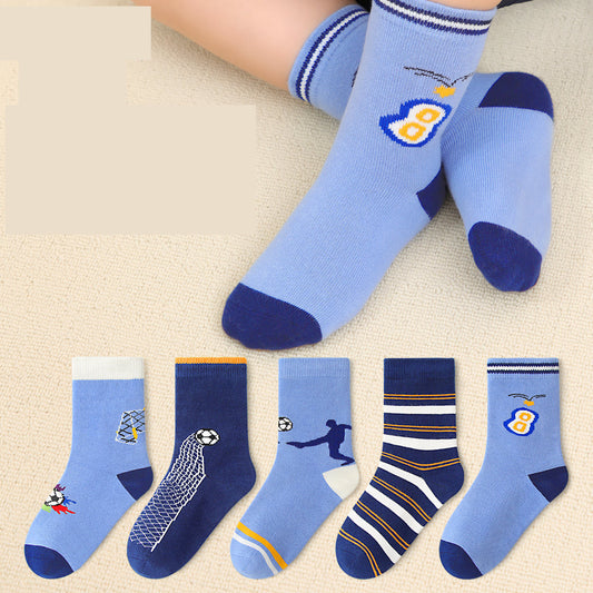 CUHK Winter Boneless Boys Boys Socks