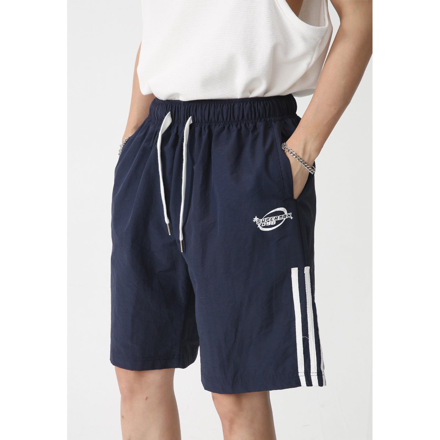 Men's New Casual Sports Style Contrast Set Shorts And Coat