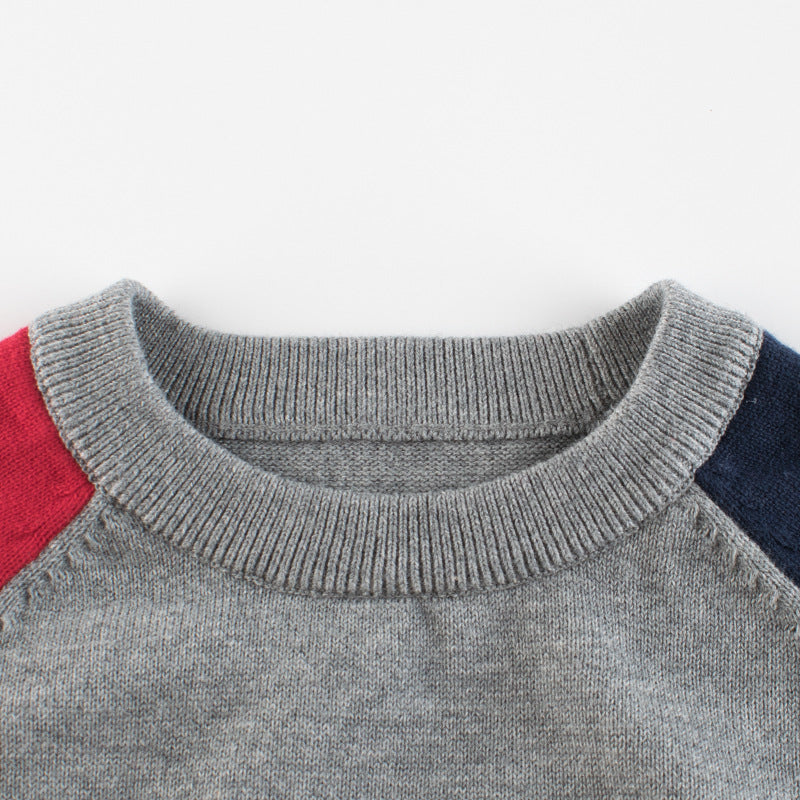 Autumn New European And American Boys' Jumper