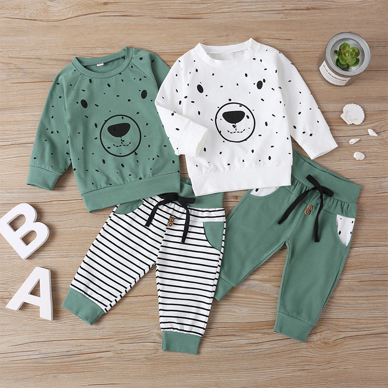 Children's sweater suit