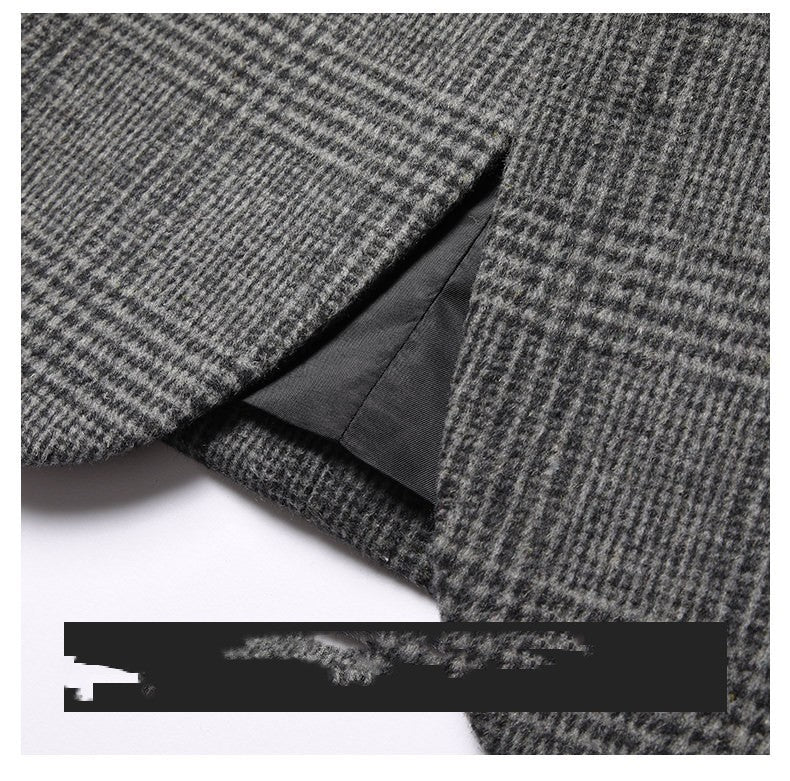 Men's Wool Suit Leisure In Autumn And Winter