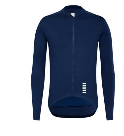 Long Sleeve And Fleece Casual Solid Color Cycling Jacket For Men