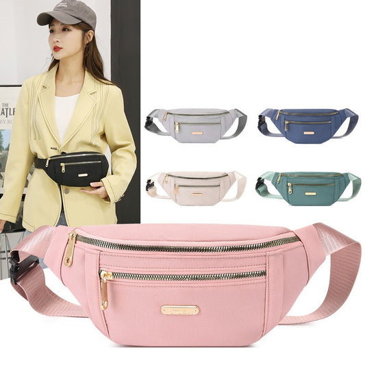 Fashionable And Minimalist Outdoor Sports One Shoulder Crossbody Bag