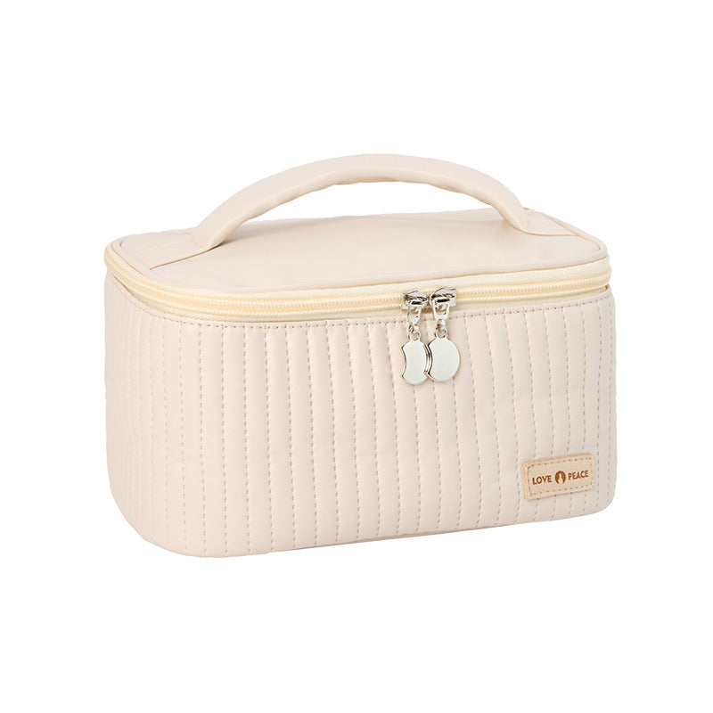 New Open-top Cake Makeup Bag