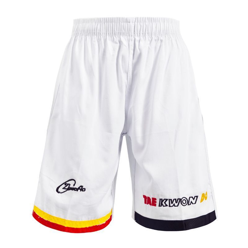 Cotton Sports Pants TKD Uniform Trousers And Shorts Training Wear