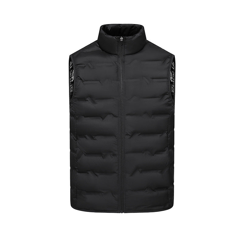 Down Vest Man Warm Autumn And Winter