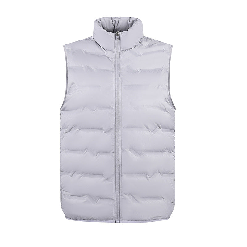 Down Vest Man Warm Autumn And Winter