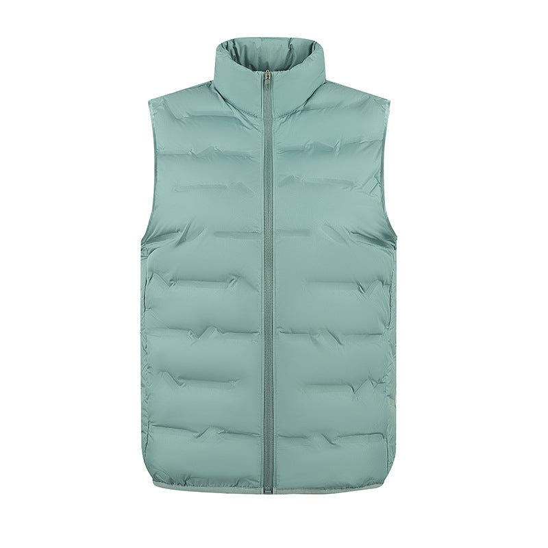 Down Vest Man Warm Autumn And Winter